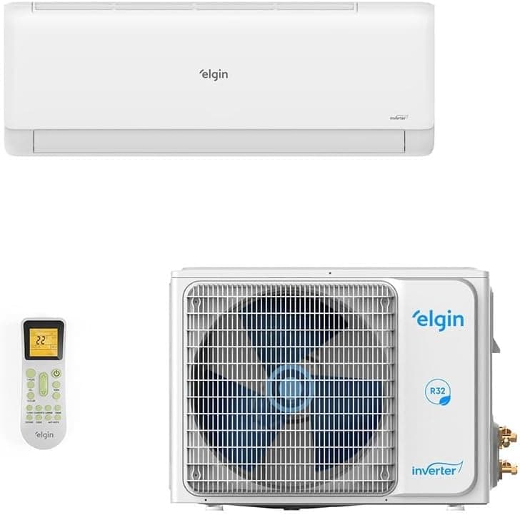 Ar-Condicionado Elgin Eco III Wi-Fi Inverter 9.000 BTUs 220V por R$ 1.539 no Pix com cupom