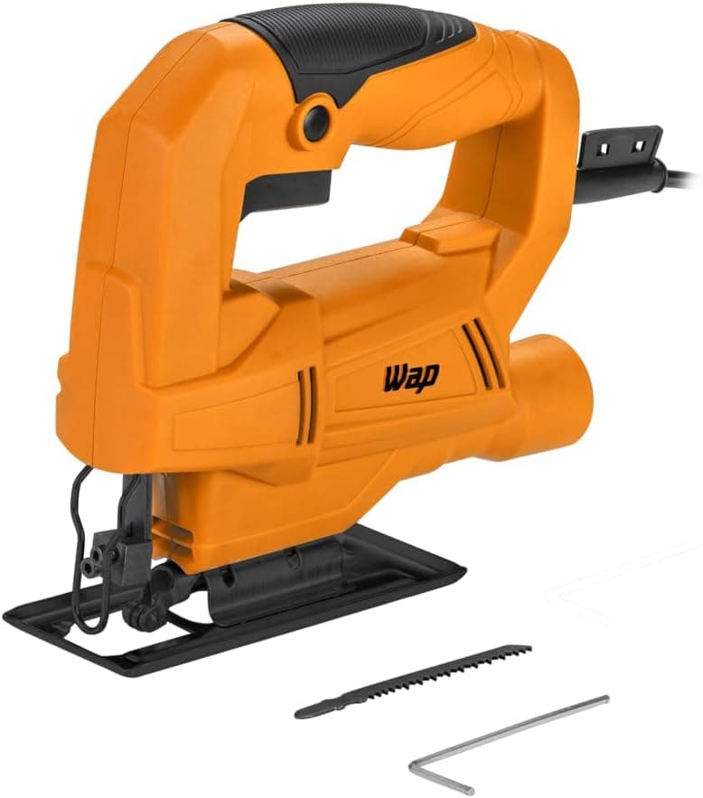 Serra Tico-Tico WAP WF STT01 550W 220V com base regulavel e bocal de aspiracao por R$ 138 + frete gratis