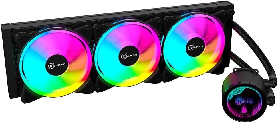 Water Cooler Kalkan Iota V2 360 RGB 360mm (280W TDP) KLK00069 por R$ 233 + frete grátis