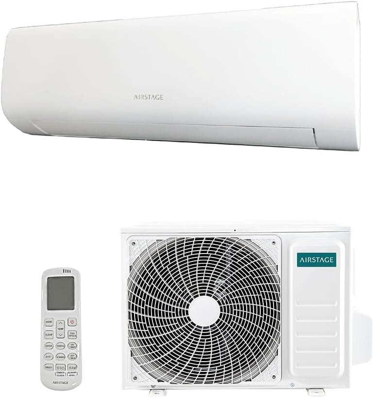 Ar-Condicionado Fujitsu Inverter Airstage Essencial 12.000 BTUs Quente e Frio 220V R-32 por R$ 1.865 (cupom)