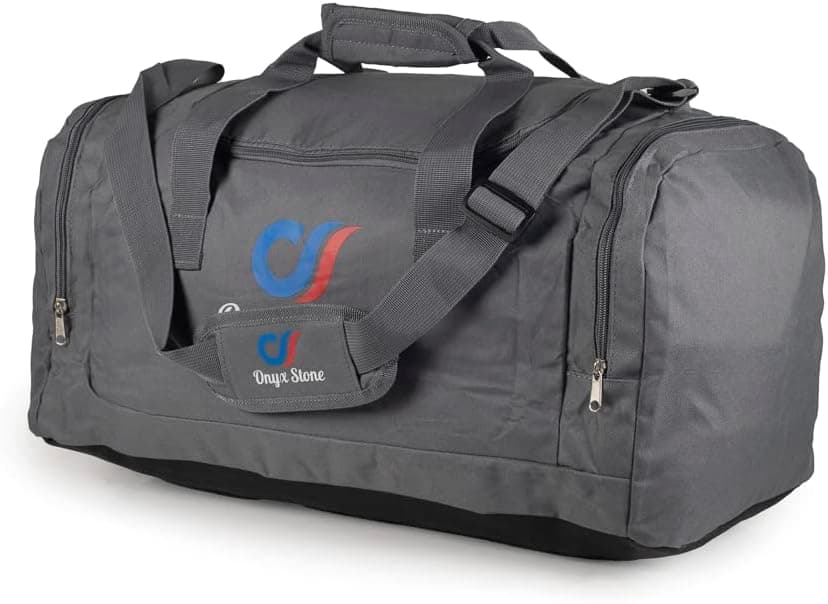 Bolsa e Mala Sacola de Mão para Viagem Tamanho Bordo Cinza por R$ 29 com Frete Grátis