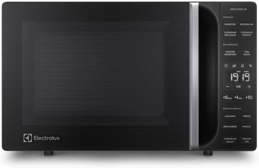 Micro-ondas Electrolux 23L Efficient ME23P Preto
