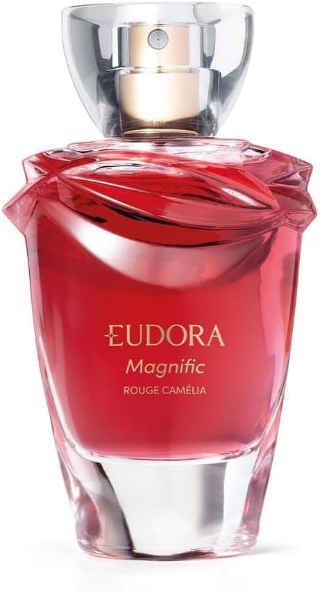Eudora Magnific Rouge Camélia Desodorante Colônia 75ml por R$ 74,90 (Frete grátis)