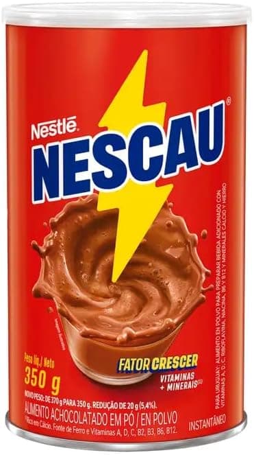 Nescau Achocolatado em Po Lata 350g por R$ 8,09 (Recorrencia Amazon + Frete Gratis)