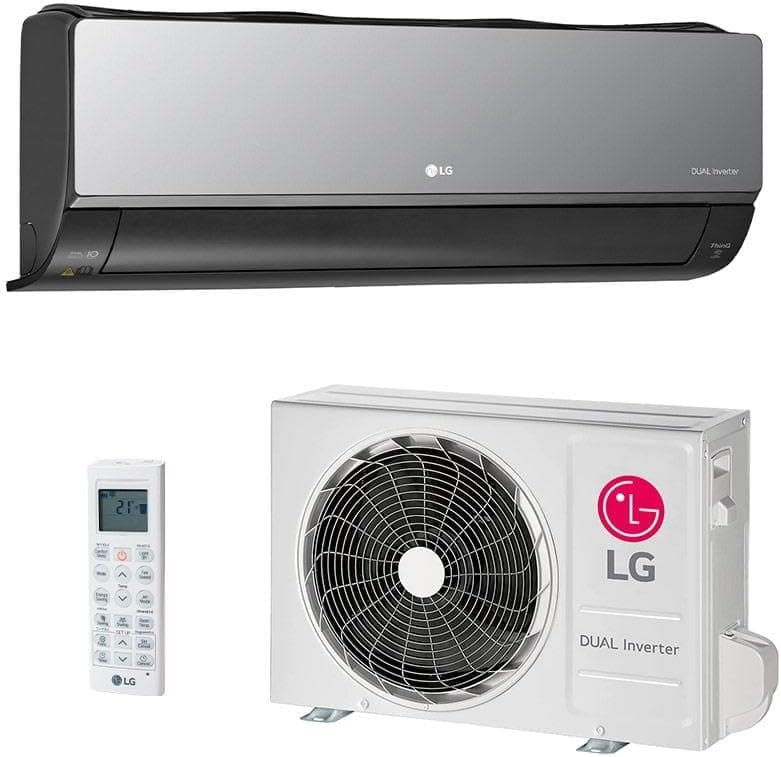 Ar Condicionado LG Dual Voice Artcool Inverter 12.000 BTUs Quente e Frio 220V R-32
