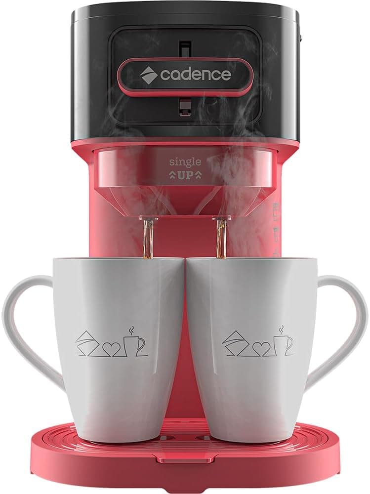 Cafeteira Cadence Single Up CAF230 220V por R$ 86,40 (Prime)