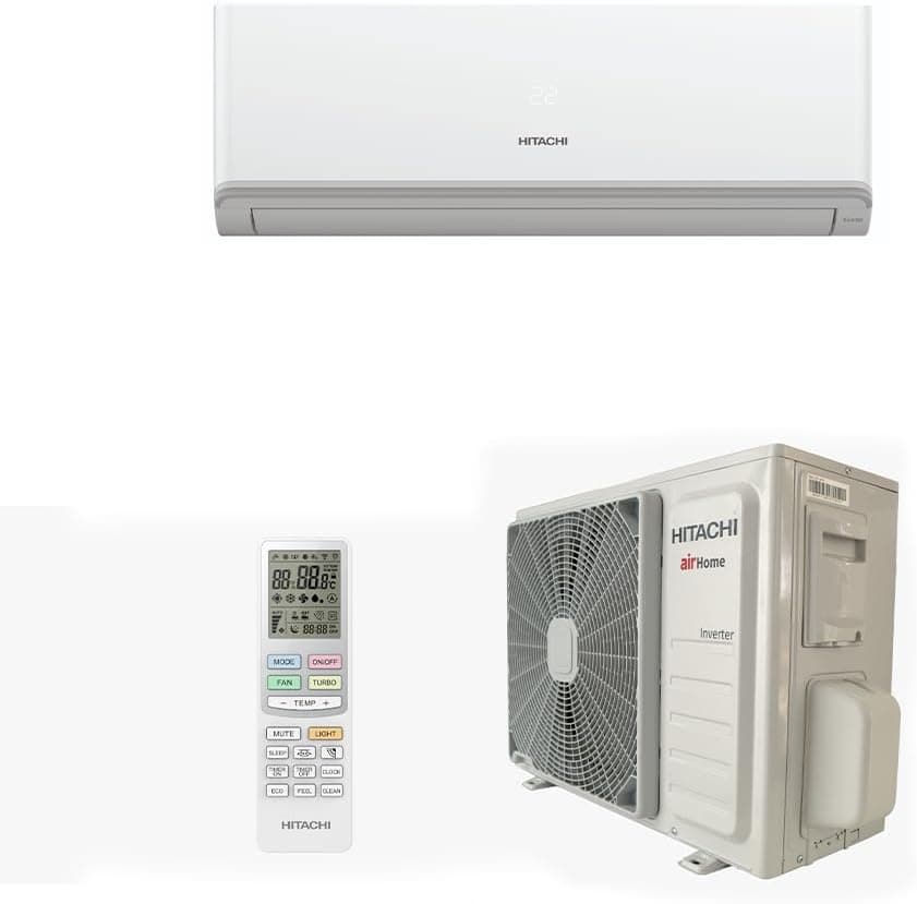 Ar-Condicionado Split Inverter Hitachi AirHome 18.000 BTUs Frio 220V R-32 por R$ 2.657 no Pix + Frete Grátis