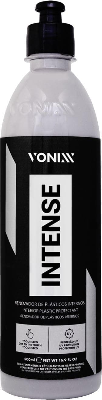 Vonixx INTENSE 500ml: Renovador de Plasticos com Protecao UV por R$ 26,42 (frete gratis + cupom)
