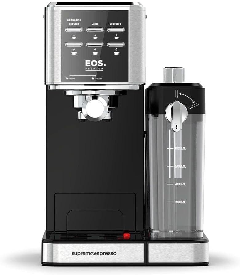Cafeteira Espresso EOS Latte Italiana Inox ECF05ECL 220V por R$ 594 no Pix (Frete Grátis)