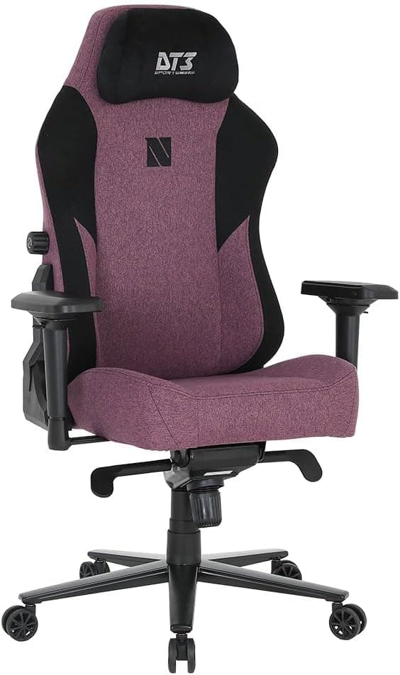 Cadeira Gamer DT3 Nero Max2Weave com almofada magnetica e bracos 4D+ por R$ 1.699