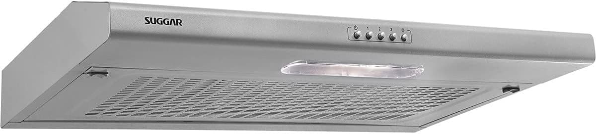 Depurador de Ar Suggar Slim 60cm DI601PR 110V Prata 3 Velocidades por R$ 285 + frete gratis