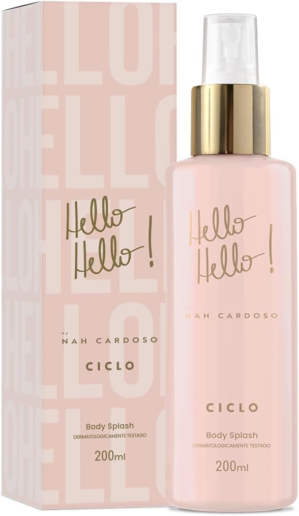Body Splash Hello Hello Nah Cardoso Ciclo 200ml
