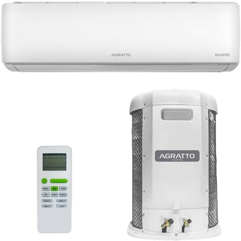 Ar-Condicionado Split Inverter Agratto Liv Top 9000 BTUs Frio 220V por R$ 1.440 no Pix (c/ cupom)