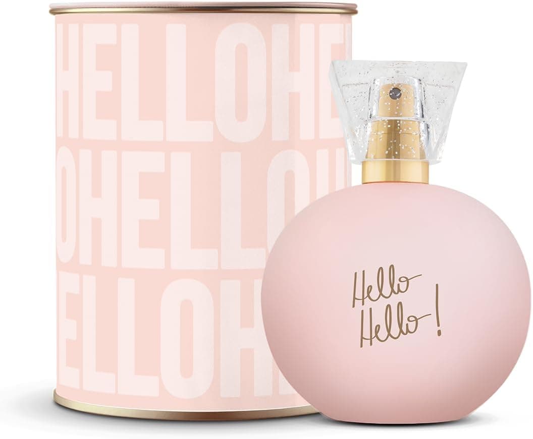 Deo Colônia Ciclo Nah Hello Hello! 100ml (com lata) - Frete Grátis