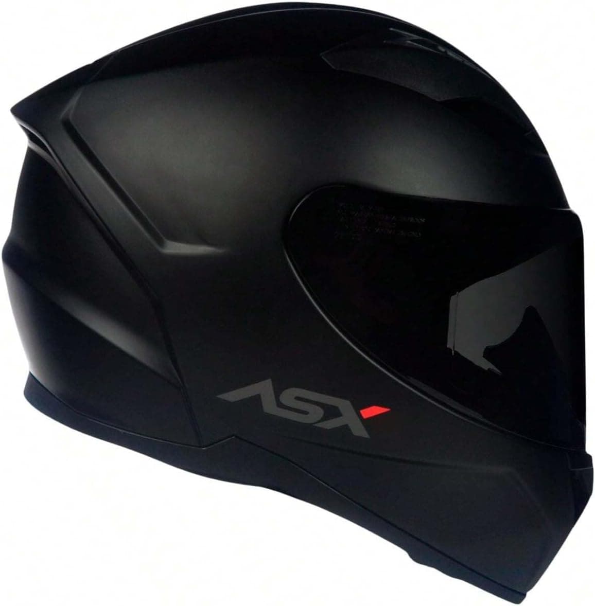 Capacete ASX City Solid Preto Fosco por R$ 363 com Frete Grátis (Cupom Prime)