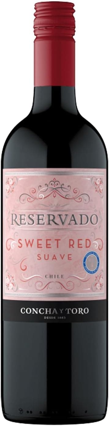 Vinho Concha y Toro Reservado Sweet Red 750ml - Tinto Suave