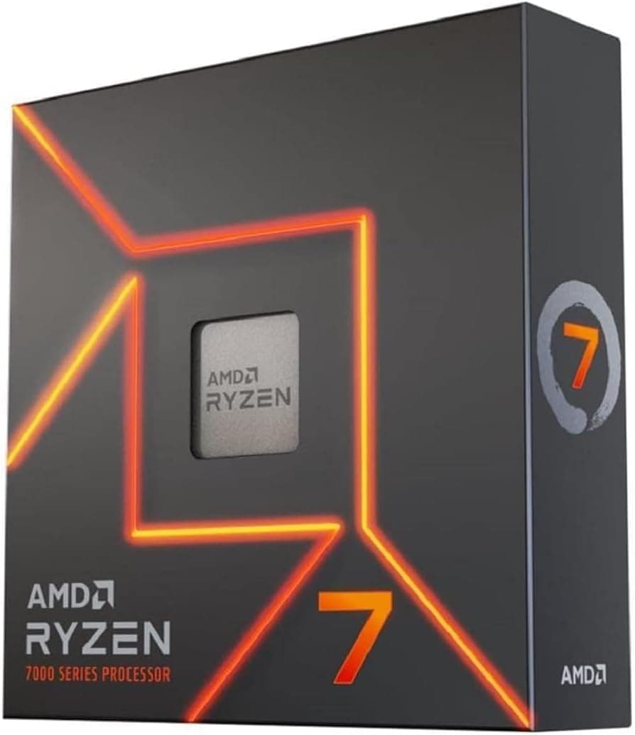 Processador AMD Ryzen 7 7700X AM5 (8C/16T, ate 5,4GHz) por R$ 1.399 com frete gratis