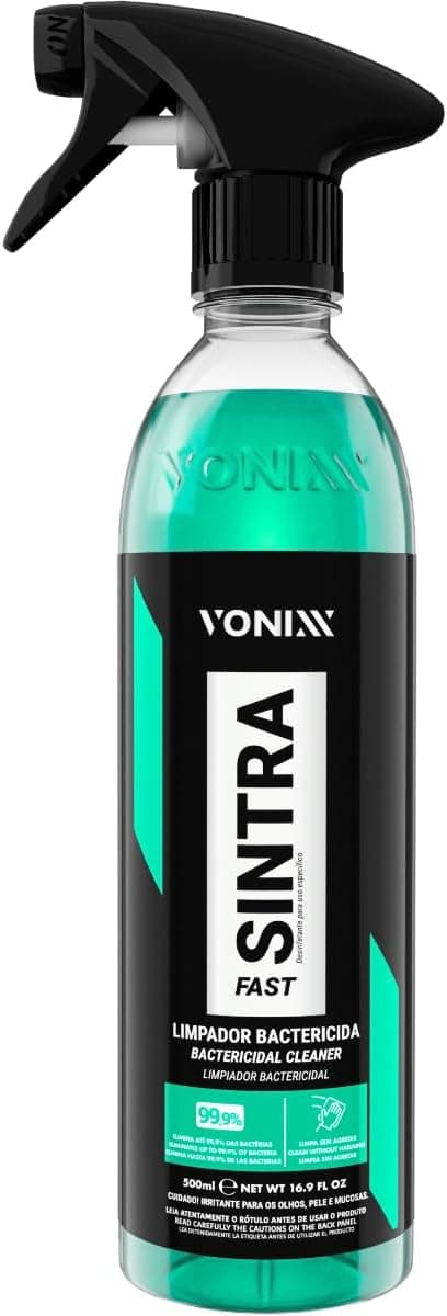 Vonixx Sintra Fast 500ml - Limpador para Interior e Cinto de Segurança