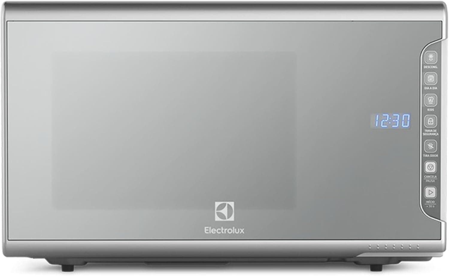 Micro-ondas Electrolux MI41S 31L Inox Espelhado 127V com Painel Integrado e Tira Odor por R$ 619