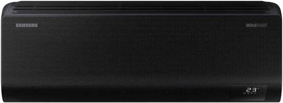 Ar-Condicionado Samsung WindFree AI Black 12000 BTU Quente e Frio