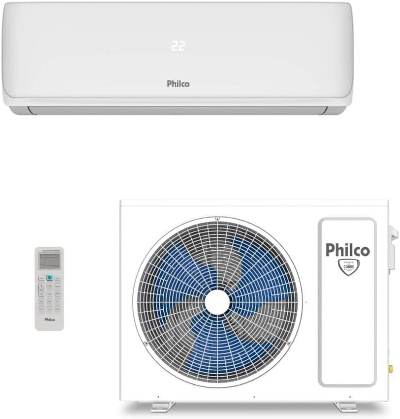 Ar-Condicionado Split Philco PAC24FI 24.000 BTUs Frio 220V - R$ 2.733