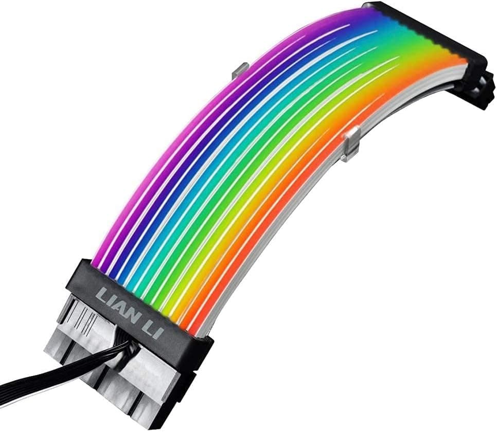 Cabo Extensor RGB Lian Li Strimer Plus 24-PIN (ARGB) por R$ 204 com frete gratis