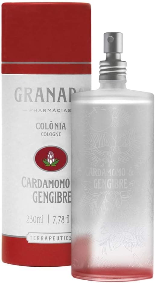 Colônia Granado Terrapeutics Cardamomo & Gengibre 230ml
