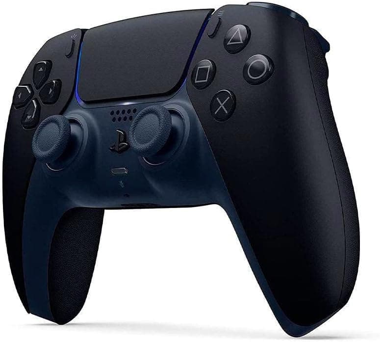Controle DualSense Midnight Black (PS5) por R$ 368 com cupom e frete grátis