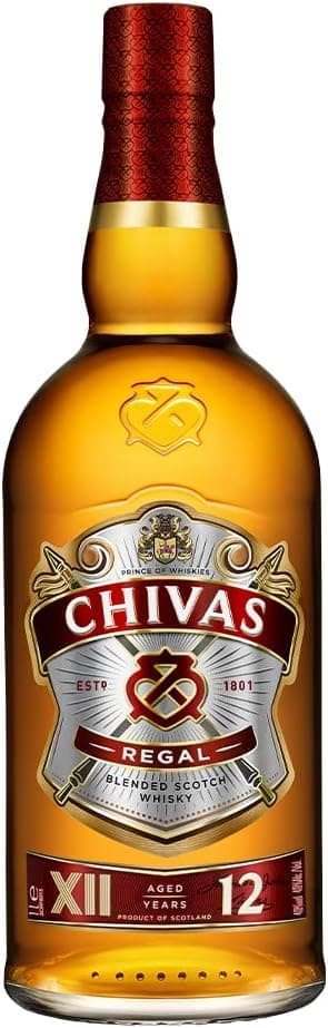 Whisky Chivas Regal 12 anos 1L por R$ 99,90 com cupom PRIMEMAIO (Prime) + frete gratis