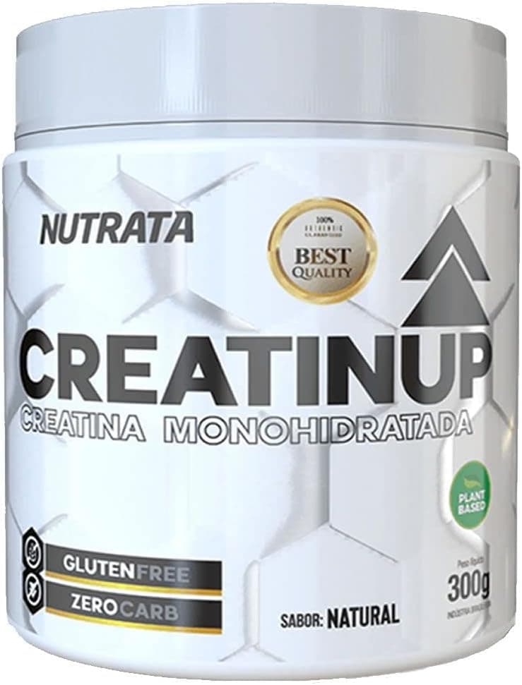 Creatina Nutrata Creatin UP 300g por R$ 37,79 (à vista, frete grátis)