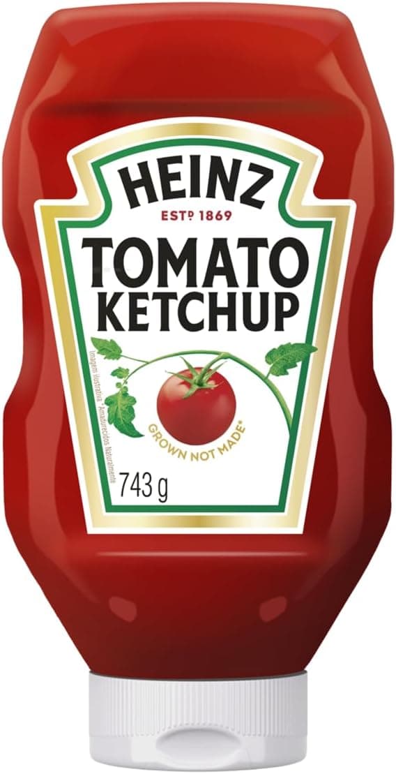 Heinz Ketchup Tradicional 743g com frete grátis Prime por R$ 11,51