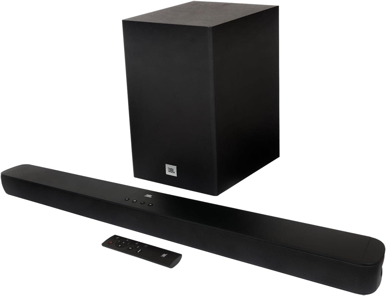 Soundbar JBL Cinema SB180 2.1 com Subwoofer Sem Fio 6,5" (Bluetooth/HDMI ARC) por R$ 786 + cupom