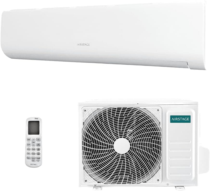 Ar-condicionado Split Inverter Fujitsu Airstage Essencial 9.000 BTUs Quente/Frio 220V (R-32) por R$ 1.721