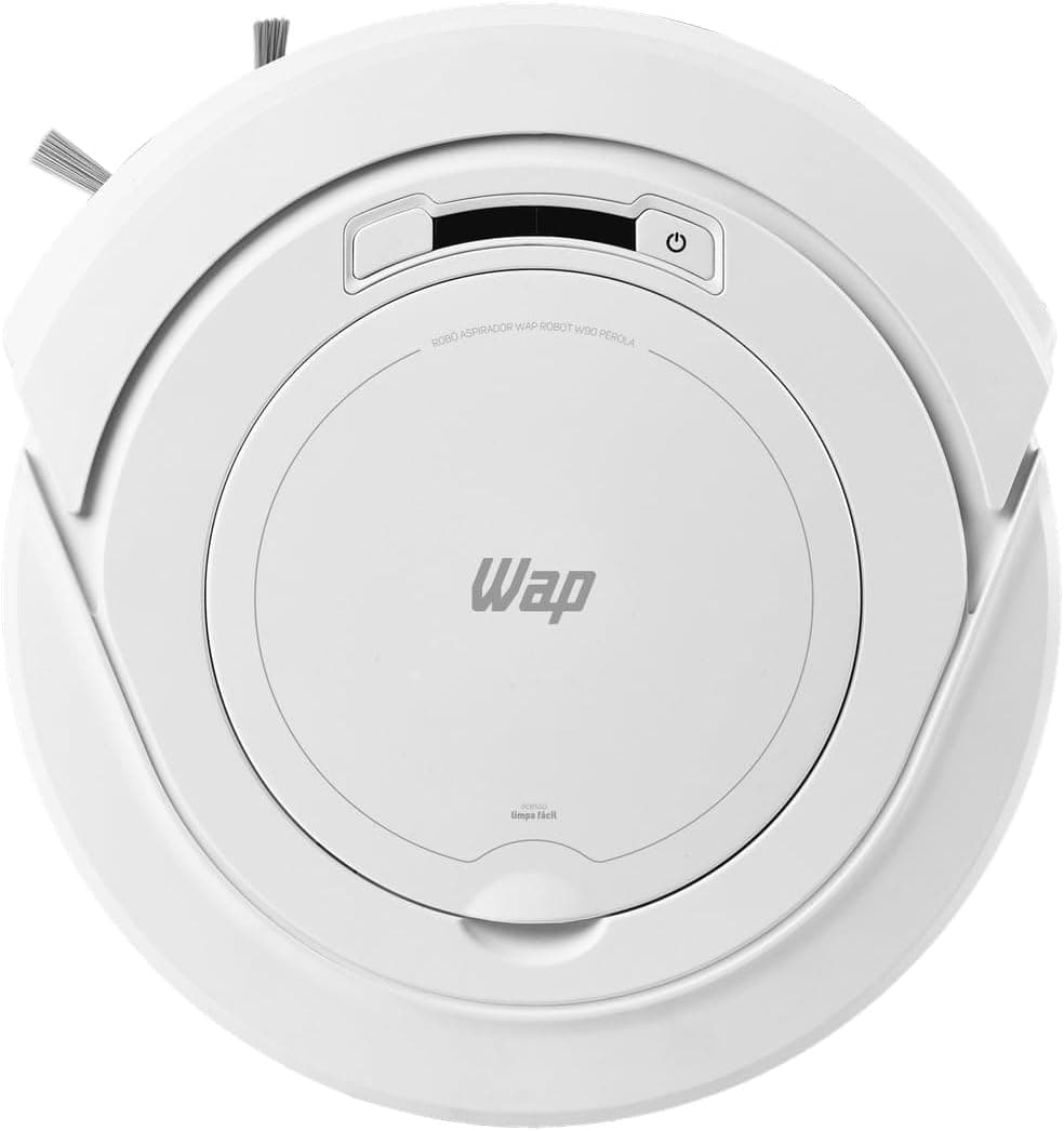 Robô Aspirador WAP Robot W90 Pérola Bivolt por R$ 299,99 (Frete Grátis)