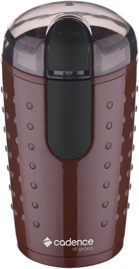 Moedor de Cafe Cadence Di Grano 110V Marrom por R$ 87,60 (Frete Gratis Prime)