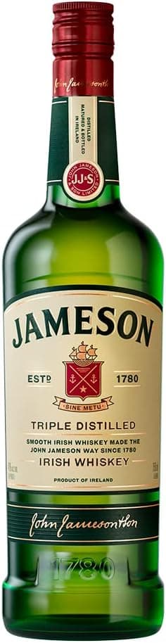 Whiskey Irlandes Jameson 750ml por R$ 89 (Frete Gratis)