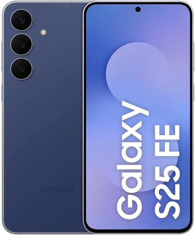 Samsung Galaxy S25 FE 5G 128GB 8GB (Azul Marinho) por R$ 2.516 no Pix + cupom e frete grátis