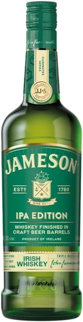 Whiskey Jameson Caskmates IPA 750ml por R$ 72,40 com frete gratis (Amazon)