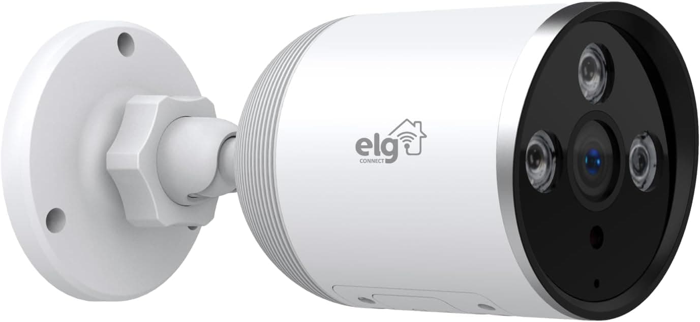 Câmera Externa ELG SHCF601 Full Color 1080p IP65 Wi‑Fi ONVIF (Lente 3.6mm) por R$ 159