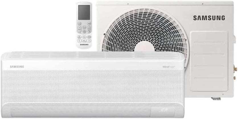 Ar Condicionado Samsung WindFree AI Pro 12.000 BTUs Quente e Frio 220V com Wi-Fi