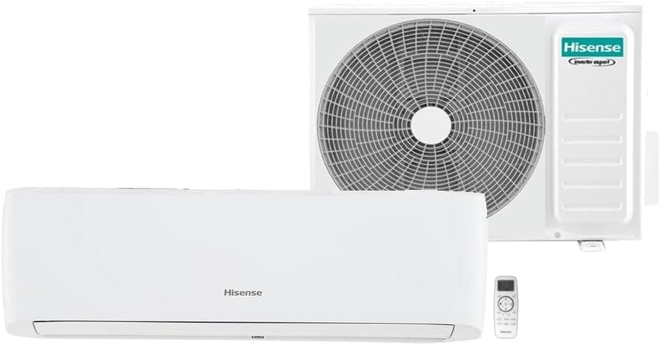 Ar-condicionado Inverter Hisense Eco Plus 9.000 BTUs Frio 220V (R-32, sem Wi‑Fi) por R$ 1.163