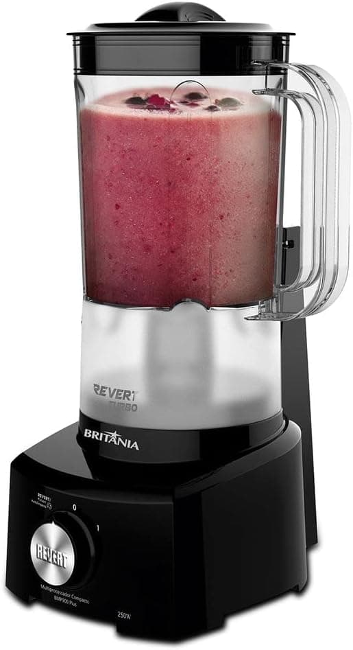 Multiprocessador Compacto Britania BMP900P Plus 127V por R$ 139,90 com Frete Gratis
