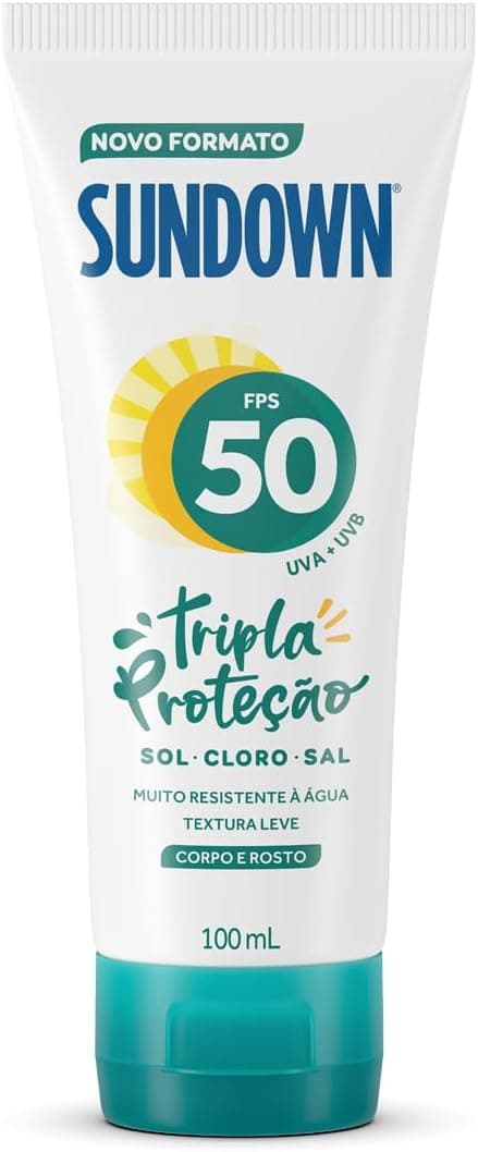 Protetor Solar Sundown FPS 50 100ml com Frete Grátis