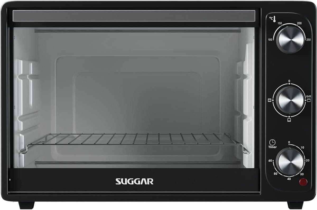 Forno Elétrico de Bancada Suggar 42L 127V com Grill e Timer por R$ 249 no Pix + Frete Grátis (Cupom QUINTOUU)