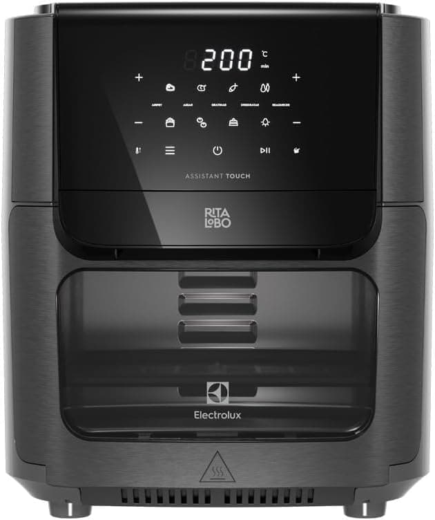 Air Fryer Forno Electrolux EAF85 12L 5 em 1 1700W 127V com cupom HOJETEM + frete gratis