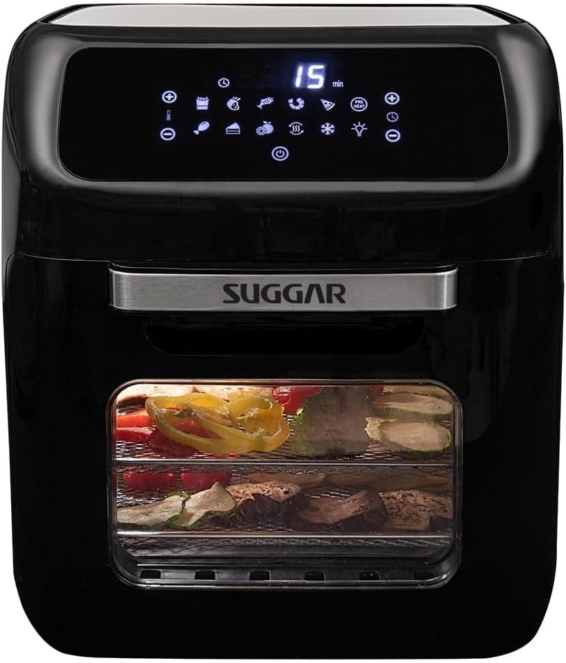 Air Fryer Oven Suggar 12L 110V FT1201PT por R$ 324 (cupom GOLEADA) + frete grátis