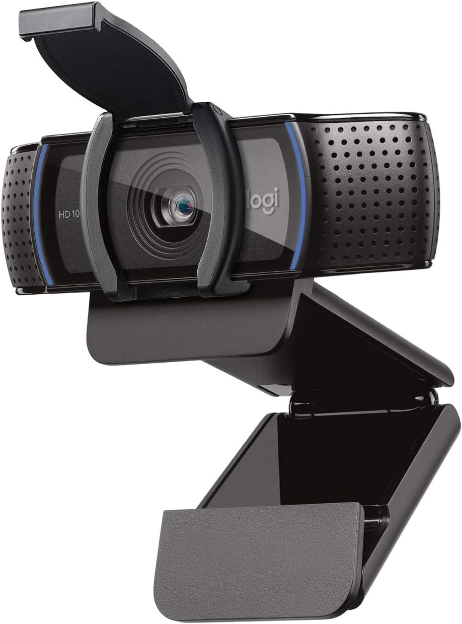 Webcam Logitech C920s Full HD 1080p com microfone e tampa de privacidade por R$ 299 + frete grátis (cupom TORCIDA)