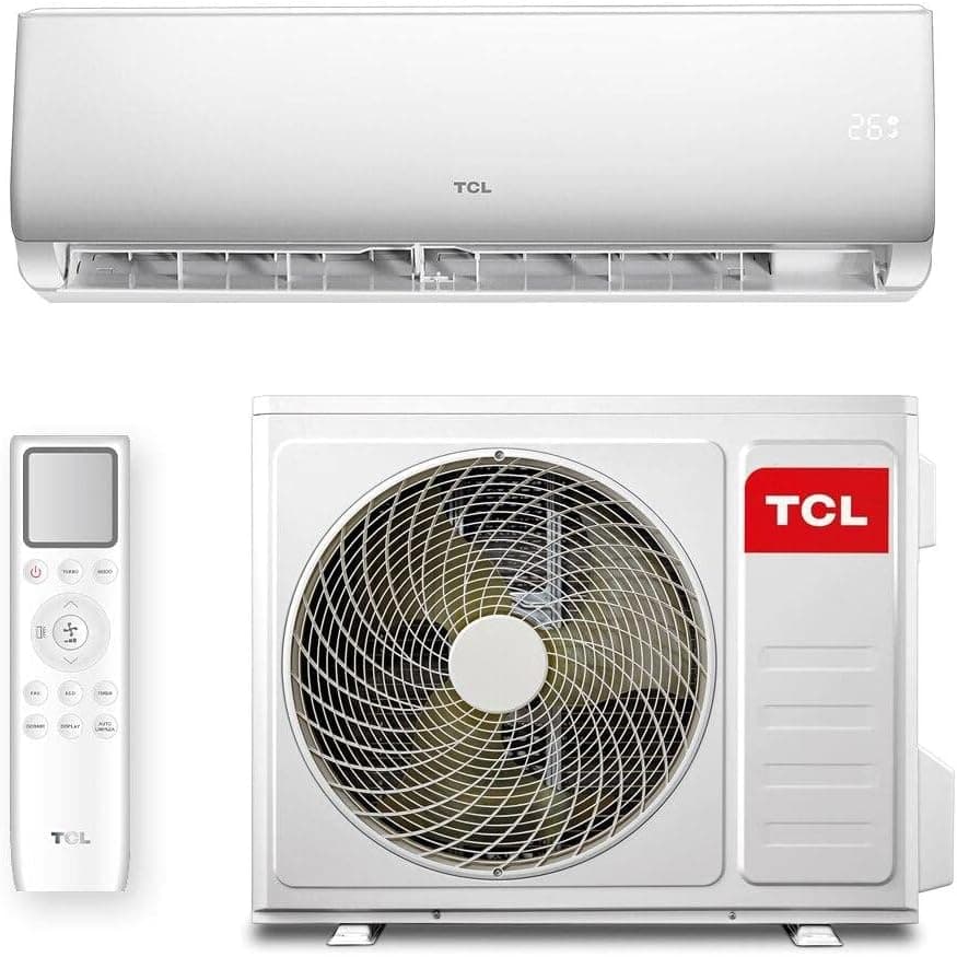 Ar-Condicionado Split TCL 9.000 BTUs Frio 220V TAC-09CSA1 por R$ 1.355 no Pix (Cupom HOJETEM)