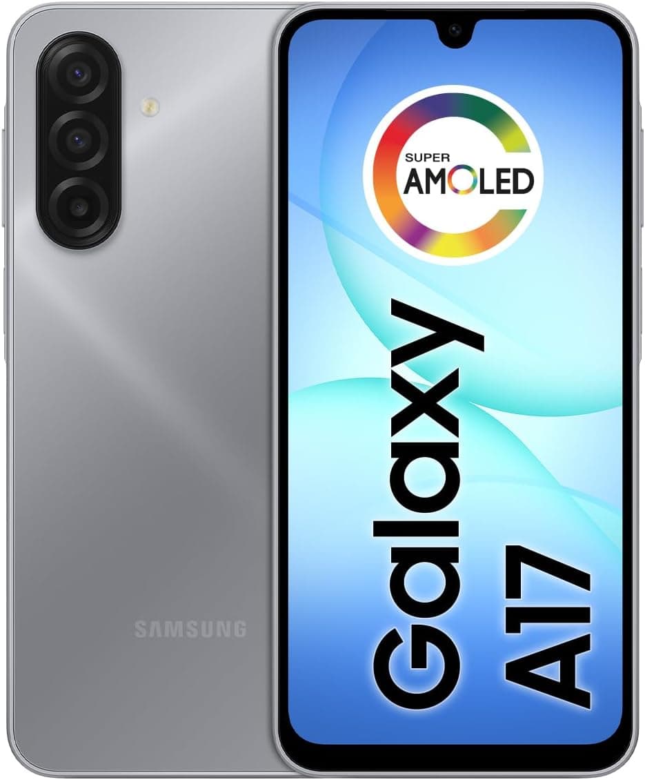 Samsung Galaxy A17 256GB 8GB RAM Tela 6,7" 50MP IP54 por R$ 959 no PIX (cupom)