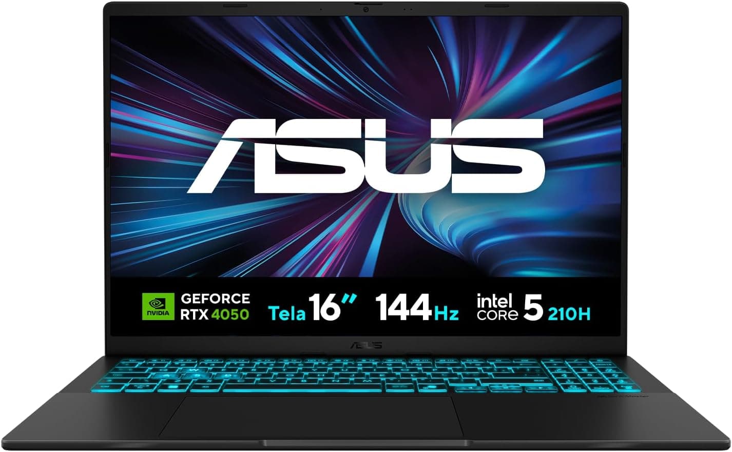 Notebook ASUS V16 V3607VU-RP296 (Core 5 210H, RTX 4050, 8GB, SSD 512GB) 16" 144Hz por R$ 5.245